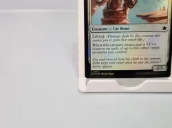 Felidar Savior 012 Foil Foundations FDN MTG - Image 4