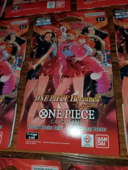 One Piece TCG EB03 Heroines Edition Sleeved Booster Pack - Lot of 10 Sealed 🔥 - Image 2