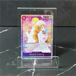 Sanji & Pudding (EB02-035) Extra Booster One Piece TCG - Image 1