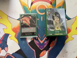 One Piece TCG Rorona Zoro Green Deck Competitive/ Tournament READY [Updated] - Image 1