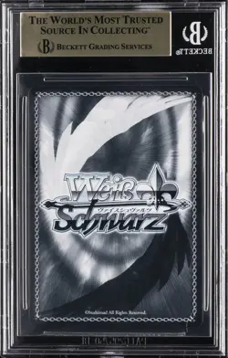 2024 WEISS SCHWARZ PROMOS REM, WEARING CAT EARS PR BGS 10 - Image 2