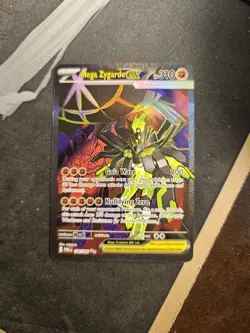 Mega Zygarde ex 104/088 Perfect Order Pokemon Card Secret Rare Full Art NM - Image 1