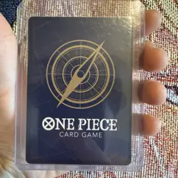 One Piece TCG Monkey D Luffy College Basketball Promotion Card Mint Condition - Image 2