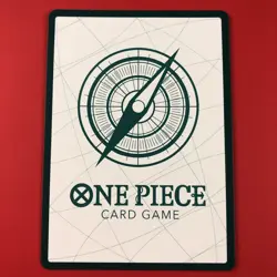 2023 Bandai One Piece CCG (Luffy vs Crocodile DP01 NM) Don! Card Promo English - Image 2