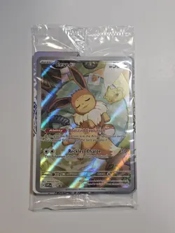 Eevee 173 Sv: Scarlet & Violet Promo Cards Holo SEALED And 1 Random Rare!!!! - Image 1