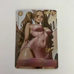 Sexy Goddess Waifu Anime Doujin Card Signature Card - Image 1