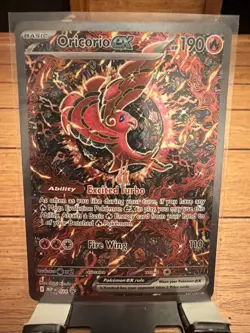 Oricorio ex 024 Holo Mega Evolution Promo Pokemon Card - Image 1