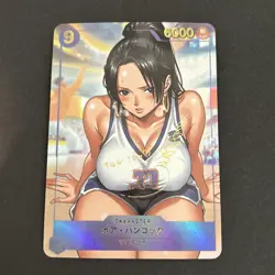 Robin Sexy Goddess Waifu Anime Doujin Card Signature Card - Image 1