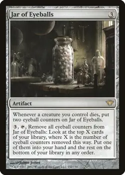 Jar of Eyeballs - Dark Ascension | MTG Card - Image 1