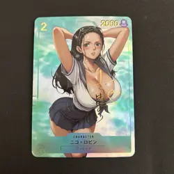 Robin Sexy Goddess Waifu Anime Doujin Card Signature Card - Image 1
