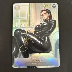 Robin Sexy Goddess Waifu Anime Doujin Card Signature Card - Image 1