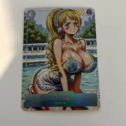 Sexy Goddess Waifu Anime Doujin Card Signature Card - Image 1