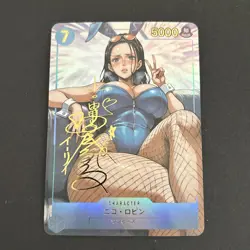 Robin Sexy Goddess Waifu Anime Doujin Card Signature Card - Image 1