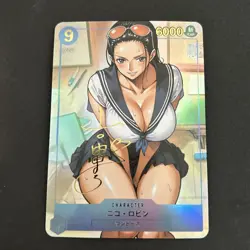 Robin Sexy Goddess Waifu Anime Doujin Card Signature Card - Image 1