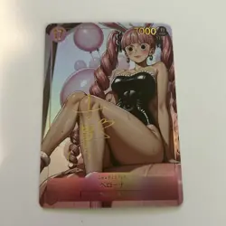 Sexy Goddess Waifu Anime Doujin Card Signature Card - Image 1