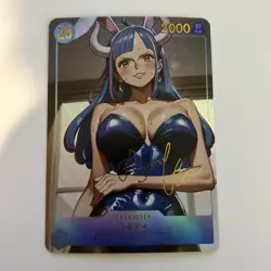 Sexy Goddess Waifu Anime Doujin Card Signature Card - Image 1