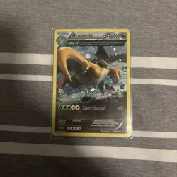 Pokemon TCG Dragonite Roaring Skies Reverse Holo Rare Card 52/108 - Image 1