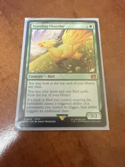 DDcards🇨🇦 Mtg Magic Final Fantasy Traveling Chocobo - Image 1