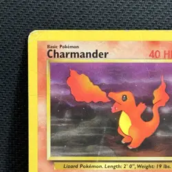 Pokemon Team Rocket Charmander Vintage Card #50/82 HP - Image 2