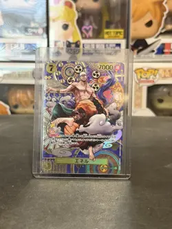 Enel OP05-100 SP Parallel SR Awakening of The New Era One Piece Card Japanese NM - Image 1