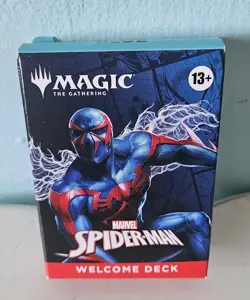 Magic: The Gathering card lot NIB Spider-Man TMNT White Welcome Deck Booster - Image 3