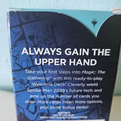 Magic: The Gathering card lot NIB Spider-Man TMNT White Welcome Deck Booster - Image 4