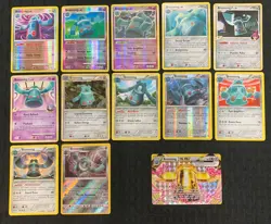 13 BRONZONG Collection Pokemon Card Lot Holo 62/124 6/123 16/100 61/119 14/99 - Image 1