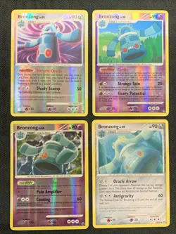 13 BRONZONG Collection Pokemon Card Lot Holo 62/124 6/123 16/100 61/119 14/99 - Image 2