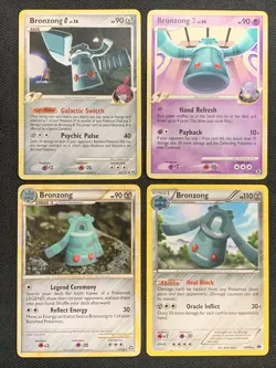 13 BRONZONG Collection Pokemon Card Lot Holo 62/124 6/123 16/100 61/119 14/99 - Image 4