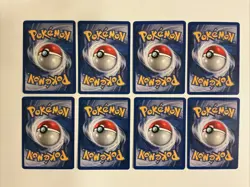 Brock’s Gym Heros Pokemon Lot- 1st Edition- 8 Cards LP/NM WOTC - Image 2