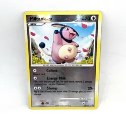 Miltank 44/100 Stormfront Reverse Holo Pokemon Card MP - Image 1