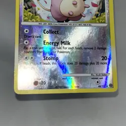 Miltank 44/100 Stormfront Reverse Holo Pokemon Card MP - Image 4
