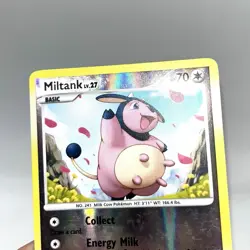 Miltank 44/100 Stormfront Reverse Holo Pokemon Card MP - Image 5
