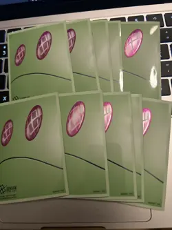 Gundam Card Game Bandai Fest Exclusive Haro Sleeves 10x for Resources - Image 1