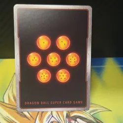 Bandai Dragon Ball Super Card Game Son Goku: GT FB09-100 Super Rare Foil Card - Image 4