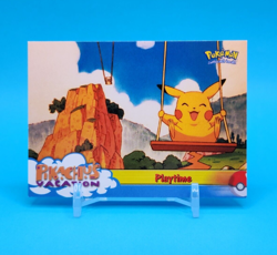 Pokemon Card - Playtime 57 - Pikachu's Vacation - Topps - Image 1