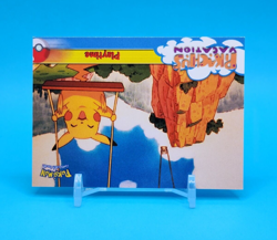 Pokemon Card - Playtime 57 - Pikachu's Vacation - Topps - Image 2