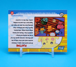 Pokemon Card - Playtime 57 - Pikachu's Vacation - Topps - Image 4