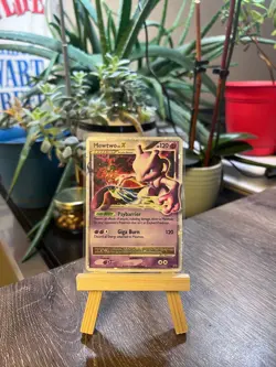 Mewtwo LV.X 120 HP Holo Rare Pokemon Card 2006 Psybarrier DP Era ✨🔮 - Image 1