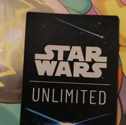 Star Wars Unlimited The Darksaber Mandalorian Upgrade Holo Card Lot SHD-EN FFG - Image 4