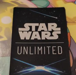 Star Wars Unlimited The Darksaber Mandalorian Upgrade Holo Card Lot SHD-EN FFG - Image 5