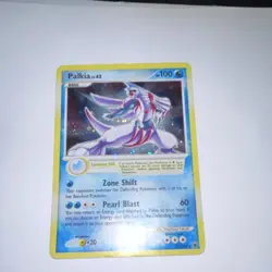 Pokemon Palkia 100 HP Holo Rare Majestic Dawn Basic Dragon 11/100 TCG Card - Image 1