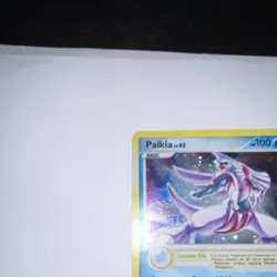 Pokemon Palkia 100 HP Holo Rare Majestic Dawn Basic Dragon 11/100 TCG Card - Image 2