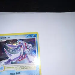 Pokemon Palkia 100 HP Holo Rare Majestic Dawn Basic Dragon 11/100 TCG Card - Image 3