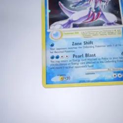 Pokemon Palkia 100 HP Holo Rare Majestic Dawn Basic Dragon 11/100 TCG Card - Image 5