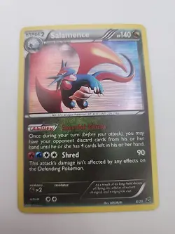 Pokemon Salamence Dragon Vault Holo Rare Card 8/20 - Image 1