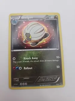 Shelgon 7/20 Dragon Vault Holo Rare Pokemon Card NM - Image 1