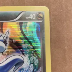 Pokemon Dratini 2/20 Dragon Vault Holo Rare Basic Card English 40HP - Image 3