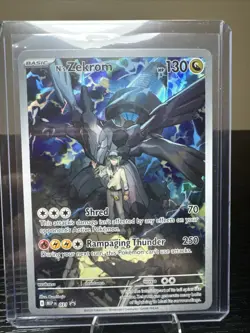 Pokemon TCG N’s Zekrom 031 Ascended Heroes Promo Card - Image 3