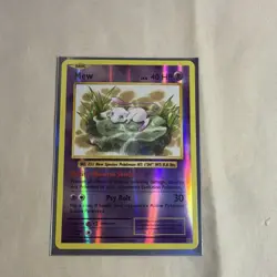 Pokemon Mew 040 Nintendo Holo Promo 50 HP Basic Psychic Card 2016 English - Image 1